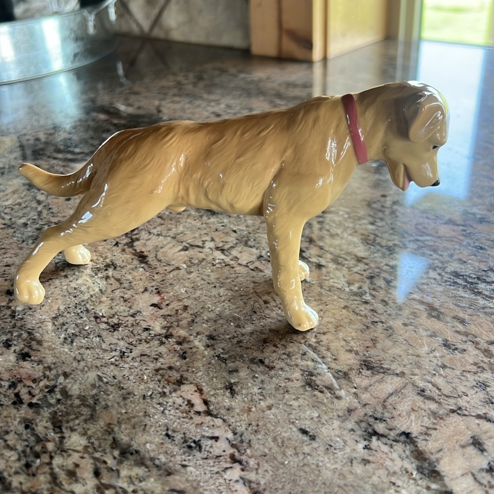Yellow Lab Labrador Retriever Vintage - Picture 3 of 3